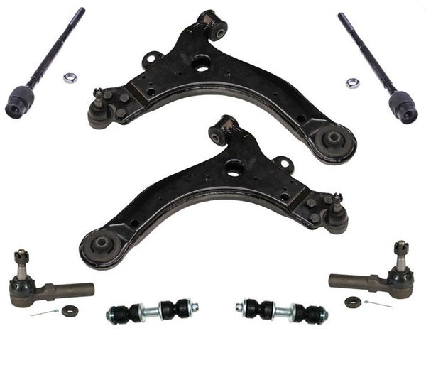 Fits for 97-05 Venture Van 100% New Frt Control arms Bushings Ball J Tie Rods 8p