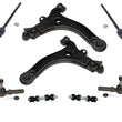 Fits for 97-05 Century 100% New Frt Control arms Bushings Ball J Tie Rods 8p