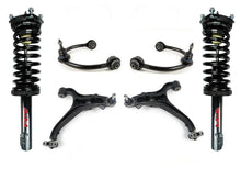 Se adapta a Jeep Grand Cherokee 05-10 delanteros, puntales completos y brazos de control con rótulas