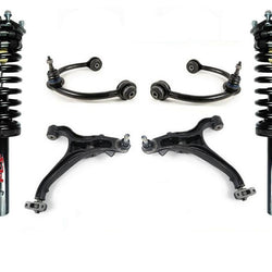 Se adapta a Jeep Grand Cherokee 05-10 delanteros, puntales completos y brazos de control con rótulas