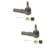 1986-1996 Chevy Chevrolet Corvette Outer Tie Rod End Ends Pair REF# ES2908RL