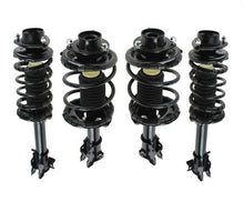 New Front and Rear Complete Spring Struts for Nissan Altima 2.4L 2000-2001