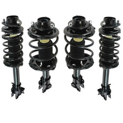 Nuevos puntales de resorte completos delanteros y traseros para Nissan Altima 2.4L 2000-2001