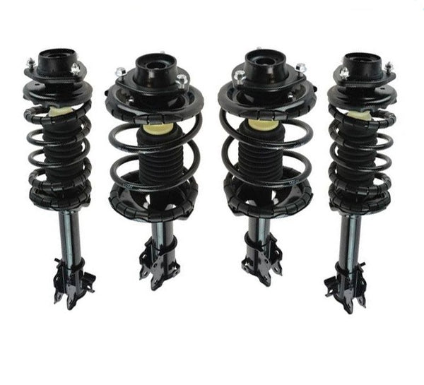Nuevos puntales de resorte completos delanteros y traseros para Nissan Altima 2.4L 2000-2001
