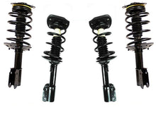 00-07 Impala Without Sway Bar Link At At Strut Coil Spring Strut and Mounts 4Pc