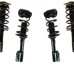 00-07 Impala Without Sway Bar Link At At Strut Coil Spring Strut and Mounts 4Pc