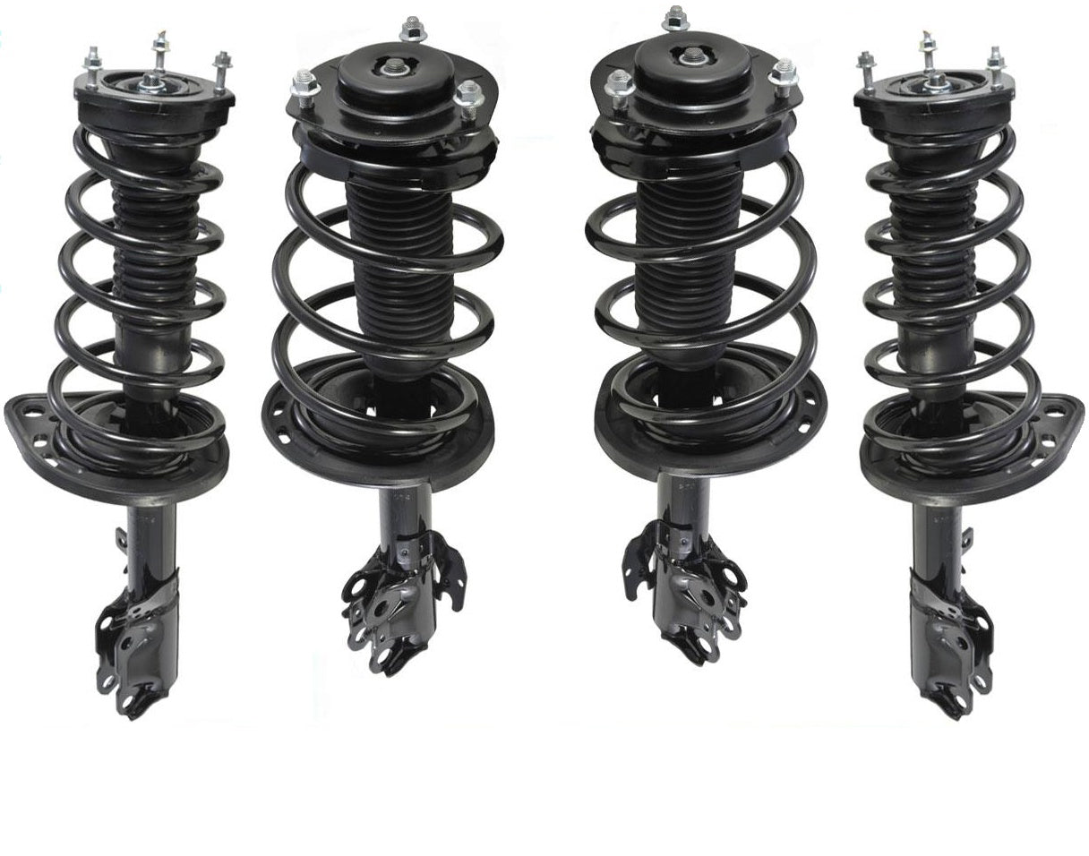 2007-2011 Camry 4CYL (4) Soporte y soporte de resorte rápido delantero y trasero