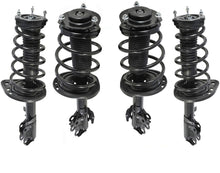 2007-2011 Camry 4CYL (4) Soporte y soporte de resorte rápido delantero y trasero
