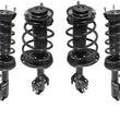 2007-2011 Camry 4CYL (4) FRONT & REAR Quick Coil Spring Strut and Mount