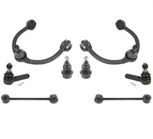 05-2010 Jeep Grand Cherokee Upp Control Arms Tie Rods Sway Bar Links Ball Joints