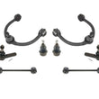 05-2010 Jeep Grand Cherokee Upp Control Arms Tie Rods Sway Bar Links Ball Joints