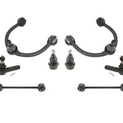 05-2010 Jeep Grand Cherokee Upp Control Arms Tie Rods Sway Bar Links Ball Joints
