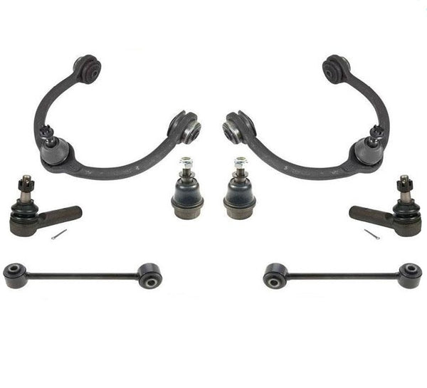 05-2010 Jeep Grand Cherokee Upp Control Arms Tie Rods Sway Bar Links Ball Joints