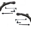 Lower Control Arms Tie Rods for Chevrolet Cobalt FE1 Soft Ride Suspension 05-08