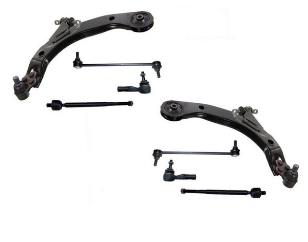 Lower Control Arms Tie Rods for Chevrolet Cobalt FE1 Soft Ride Suspension 05-08