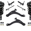 Complete Struts Control Arms & Tie Rods Links fits for Chrysler Pt Cruiser 01-05