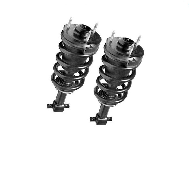 Avalanche Suburban Tahoe L & R FRONT Quick Spring Strut and Mount (2) 1345555