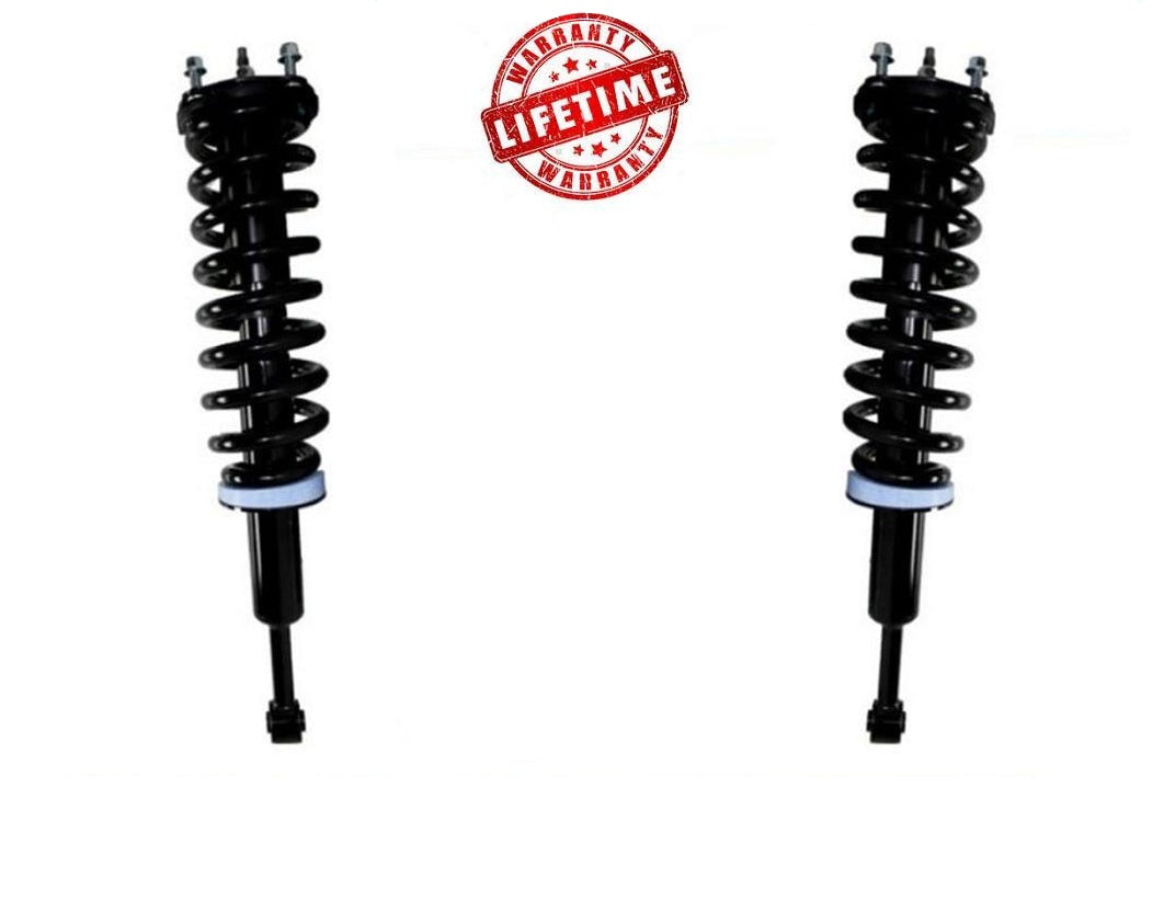07-2013 Tundra 2 Soporte y soporte de resorte helicoidal rápido delantero 11921 11922 2 piezas