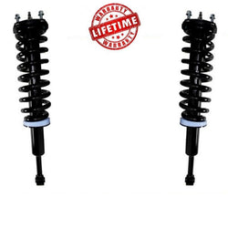 Front Left & Right Complete Struts W/ Coil Spring For 2007-2021 Toyota Tundra