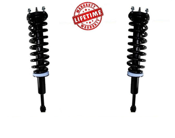 Front Left & Right Complete Struts W/ Coil Spring For 2007-2021 Toyota Tundra