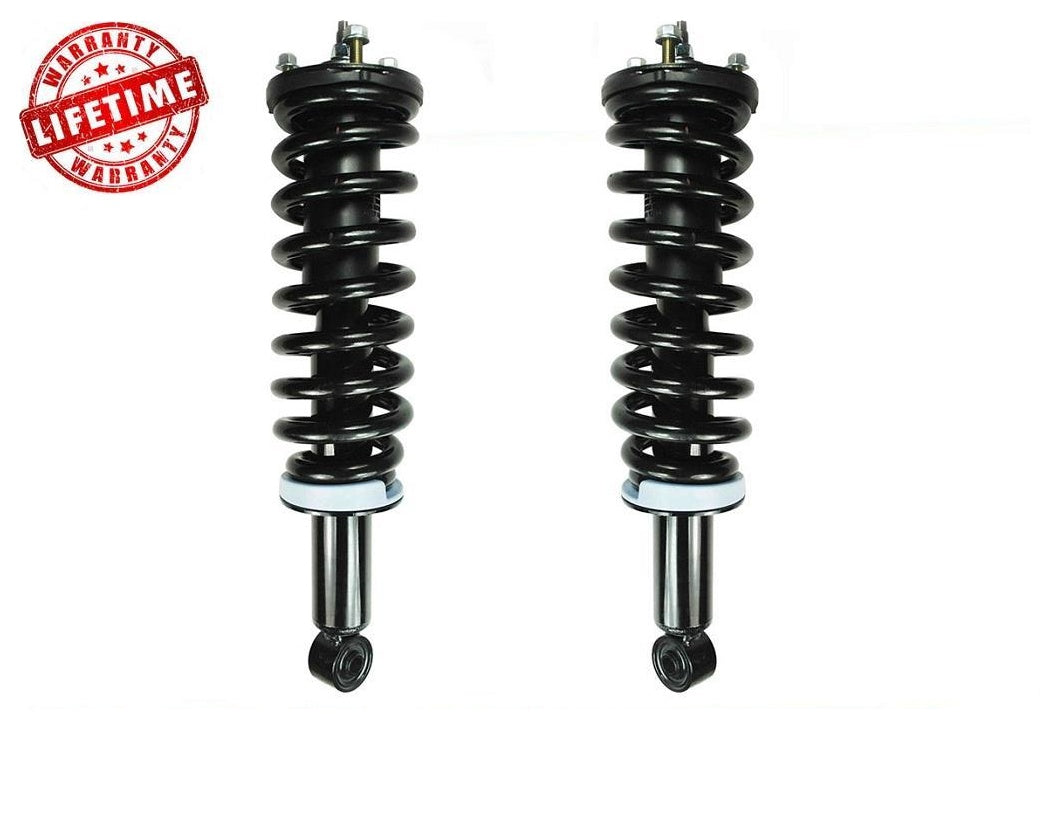 00-2006 Tundra L & R FRONT Coil Spring Strut and Mount 1345564L 1345564R