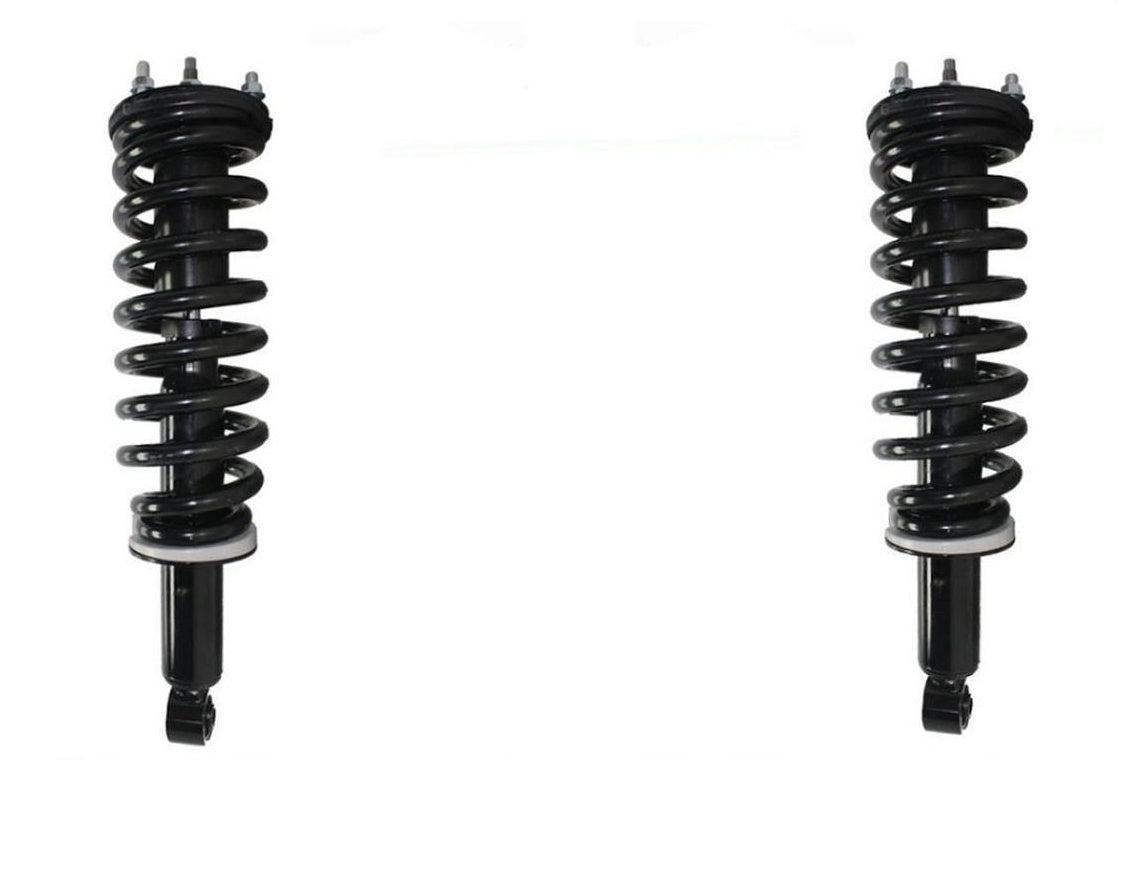 For 01-07 Sequoia L & R Frt Quick coil Spring Strut and Mount 1345565L 1345565R