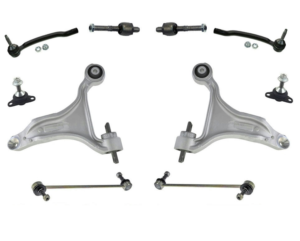 Fits V70 XC70 All Wheel Drive CrossCountry Control Arms Tie Rods Links BJ