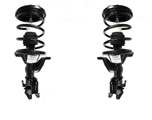 Para Honda Civic 01-05, soporte y soporte de resorte rápido delantero izquierdo y derecho