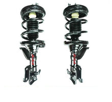 Puntales de resorte helicoidales completos y rápidos DELANTEROS con soportes para Honda Civic 03-05