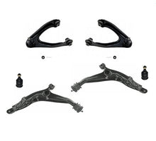 Front Upper & Lower Control Arms and Ball Joint fits 1997-2001 Honda CR-V CRV