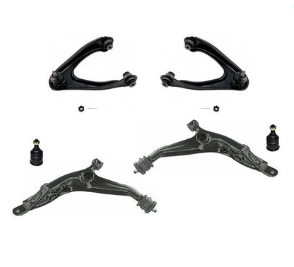 Front Upper & Lower Control Arms and Ball Joint fits 1997-2001 Honda CR-V CRV