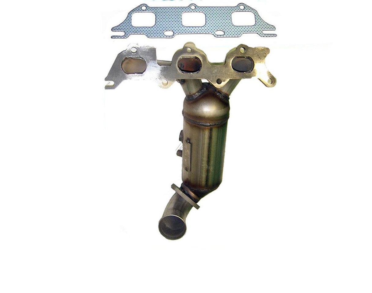 Sebring Avenger 2.7L ONLY Front Radiator Manifold Catalytic Converter W Gasket