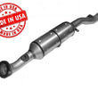 Rear Underbody Catalytic Converter W Gaskets for Lancer 2.0L Vin U Non Turbo