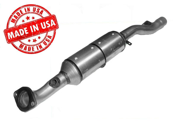 Rear Underbody Catalytic Converter W Gaskets for Lancer 2.0L Vin U Non Turbo