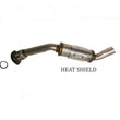 Taurus 00-07 & Sable 00-05 Rear Catalytic Converter with Flex Pipe and Gasket