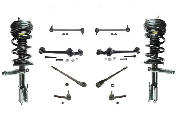 Intrepid 300M Puntales completos Rótulas Brazo de control Varillas de amarre Enlaces estabilizadores