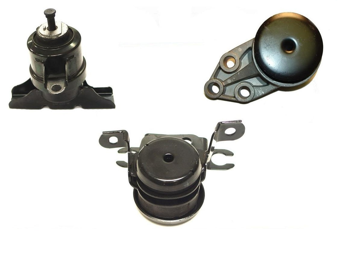 for 01-04 ESCAPE 3.0L Automatic 100% New Engine & Transmission Mounts 3pc Kit