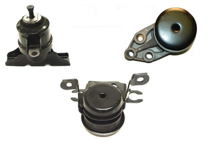 for 01-04 ESCAPE 3.0L Automatic 100% New Engine & Transmission Mounts 3pc Kit
