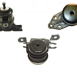 for 01-04 ESCAPE 3.0L Automatic 100% New Engine & Transmission Mounts 3pc Kit