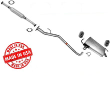 Sistema de escape con resonador medio y silenciador trasero 54667 55506 21562 para Kia Optima