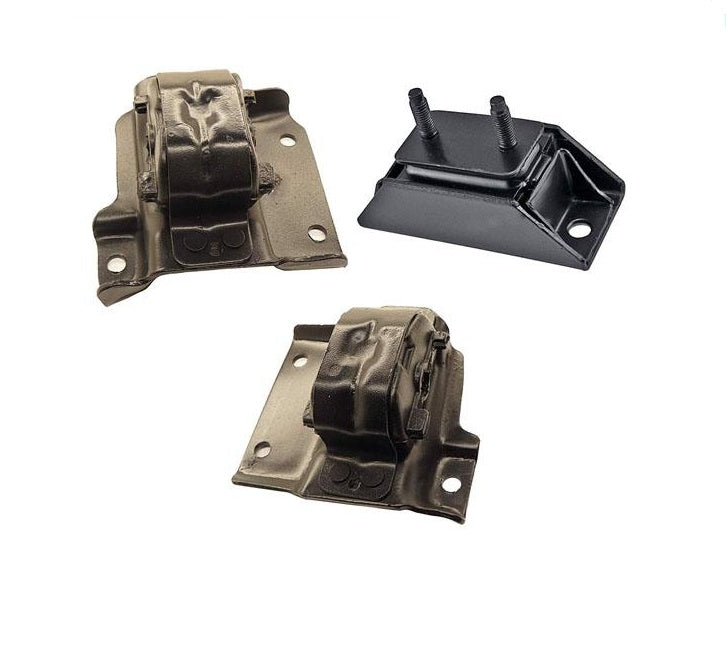 100% Brand New Engine & Transmission Mounts 3pc Kit for Ford F150 V6 4.2L 97-04