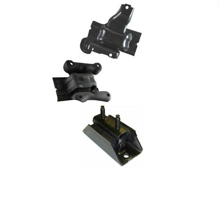 Para 99-04 tracción trasera F250 Super Duty 5.4L soportes de motor y transmisión 3 piezas