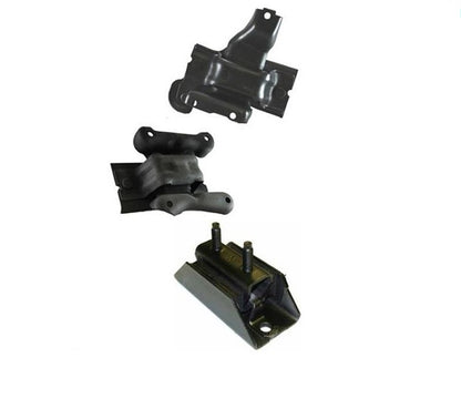 Para 99-04 tracción trasera F250 Super Duty 5.4L soportes de motor y transmisión 3 piezas