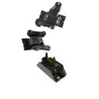 for 99-04 Rear Wheel Drive F250 Super Duty 5.4L Engine & Transmission Mounts 3pc