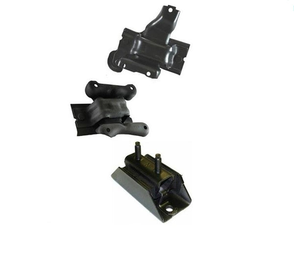 for 99-04 Rear Wheel Drive F250 Super Duty 5.4L Engine & Transmission Mounts 3pc