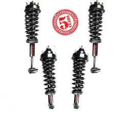 02-03 Explorer Mountaineer (2) Ft & Rear Spring Strut and Mount ( No Sport Trac