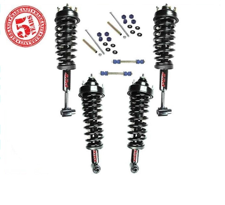 02-03 Explorer Mountaineer (2) Ft & Rear Spring Strut and Mount ( No Sport Trac