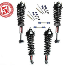 02-03 Explorer Mountaineer (2) Ft & Rear Spring Strut and Mount ( No Sport Trac