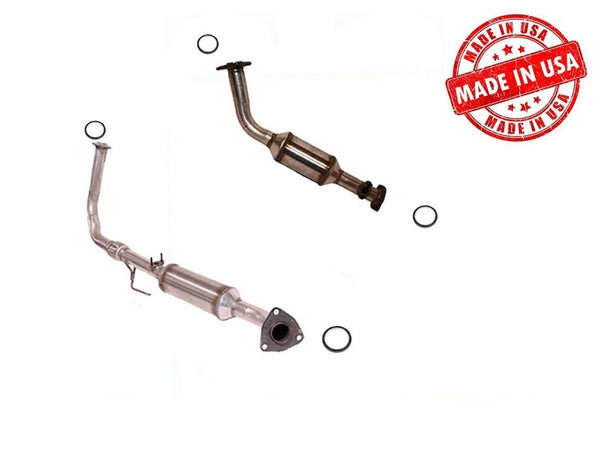 Fits 2000-2002 Toyota Tundra 4.7L Driver & Passenger Side Catalytic Converter