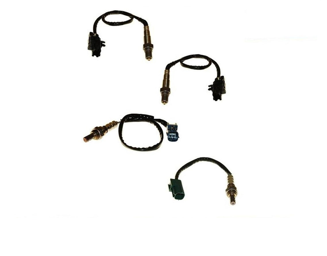 Para Pathfinder Frontier Xterra 4.0L (4) Sensor de oxígeno O2 delantero y trasero ajuste directo